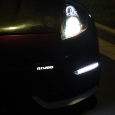 Lit Logos 2014-2024 Nissan 370Z & GT-R Nismo RGBW Badge
